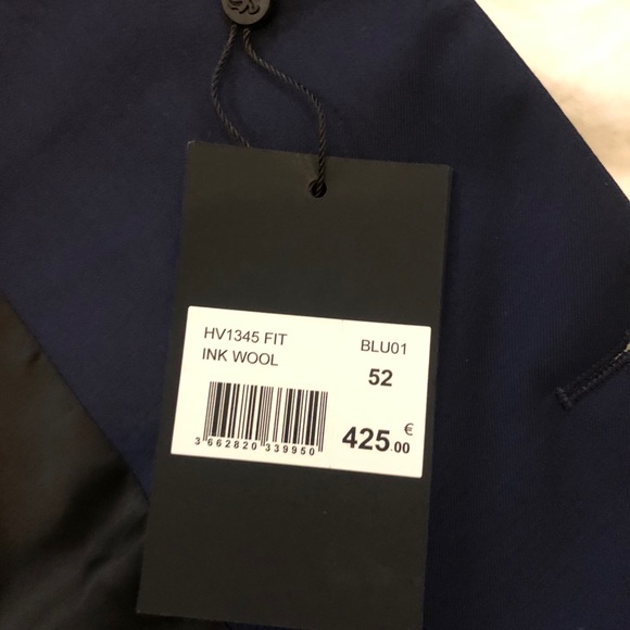 THE KOOPLES Classic-fit wool jacket Size 52 - Picture 9 of 10